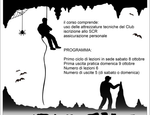 63° Corso di speleologia