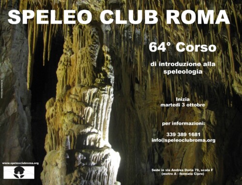 64° Corso di speleologia